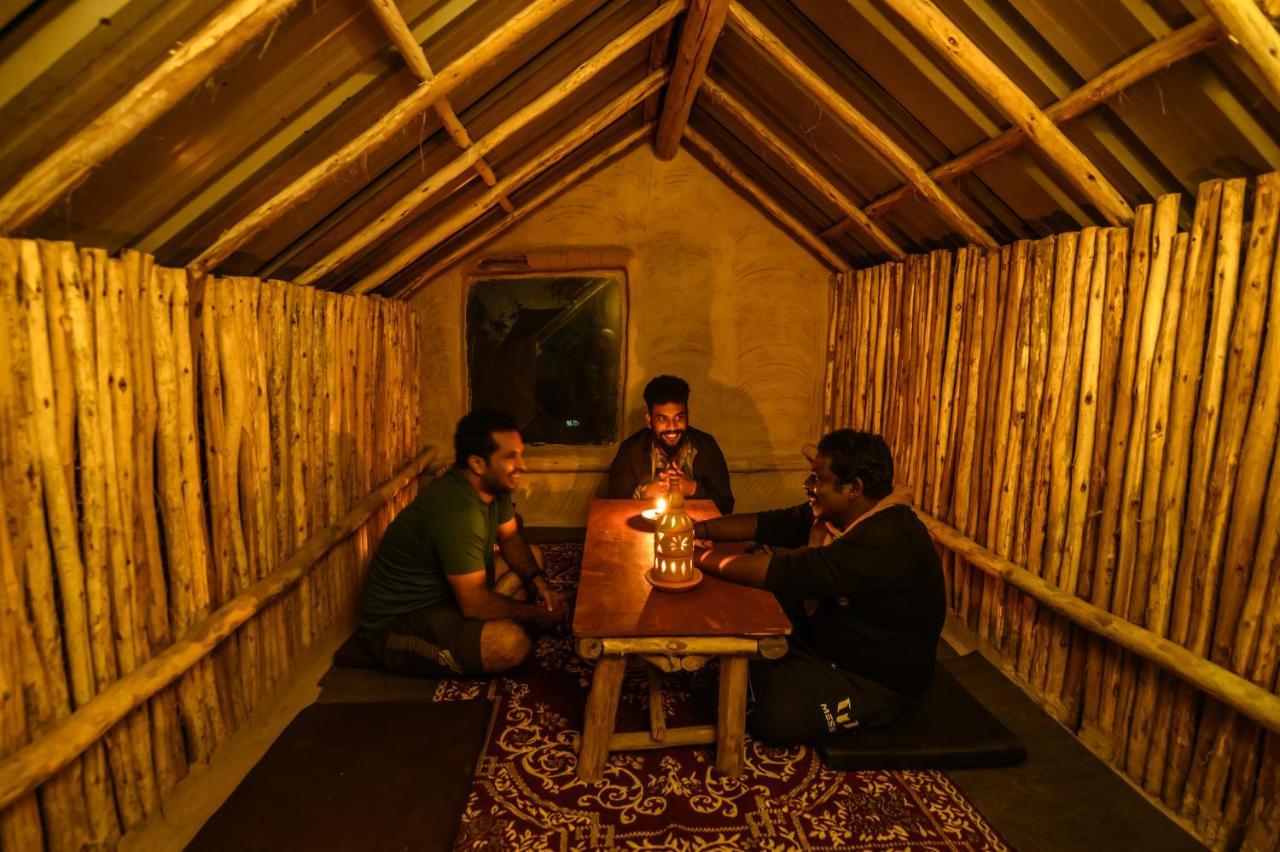 Anandavana Jungle Living By Lexstays - Kanthalloor-Marayur المظهر الخارجي الصورة